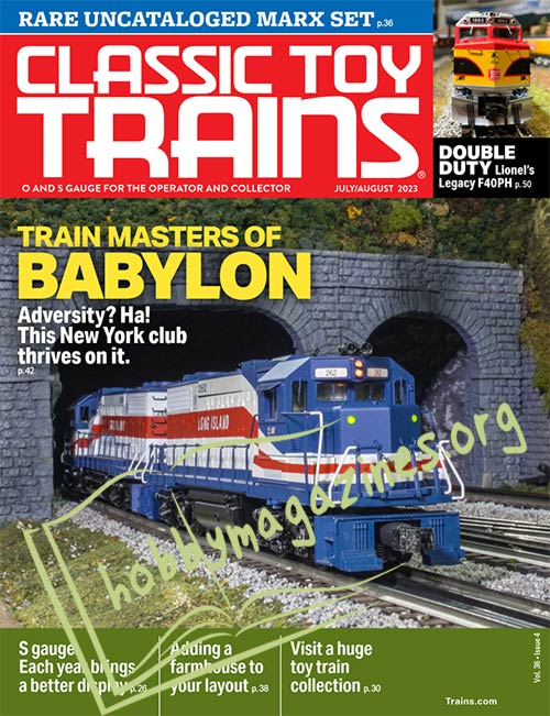 Classic Toy Trains - July/August 2023
