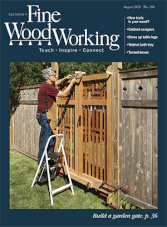 Fine WoodWorking - July/August 2023