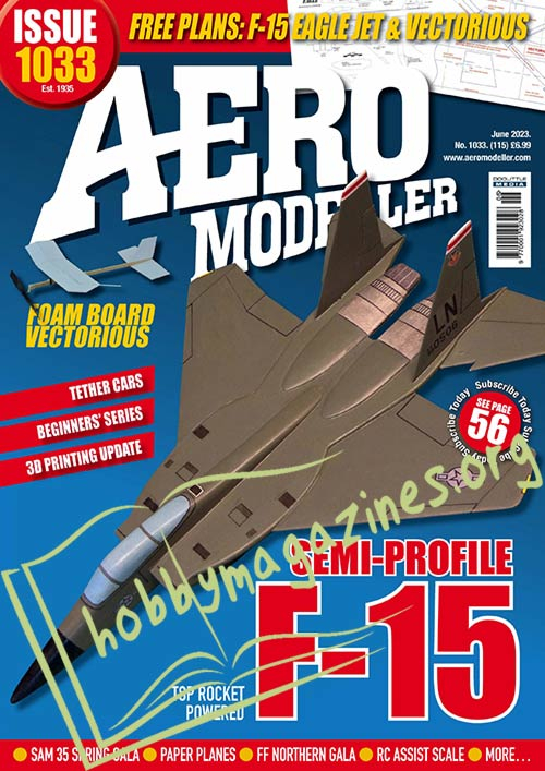 AeroModeller - June 2023