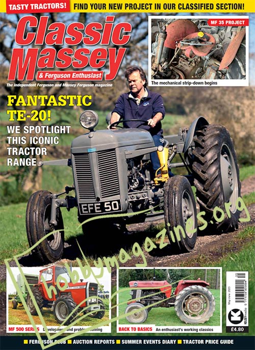 Classic Massey & Ferguson Enthusiast - May/June 2023