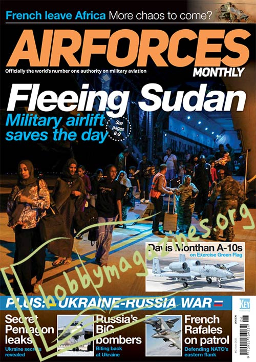 Air Forces Monthly - June 2023