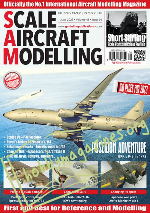 Scale Aircraft Modelling - June 2023