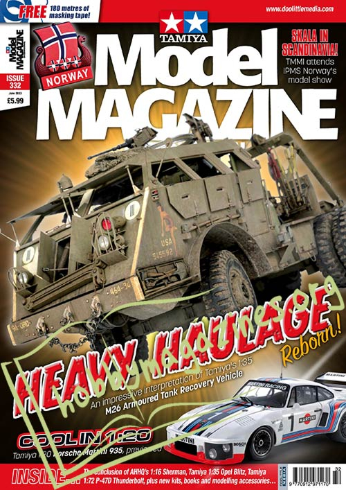 Tamiya Model Magazine International - June 2023