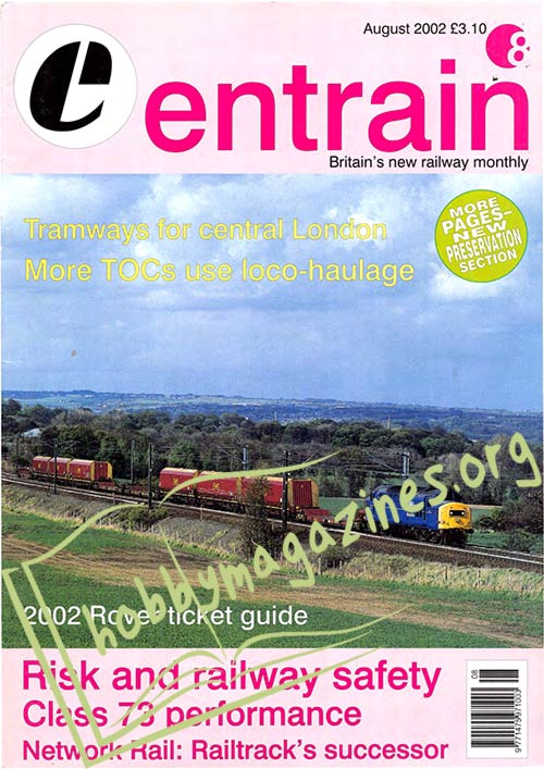 Entrain Issue 008 August 2002