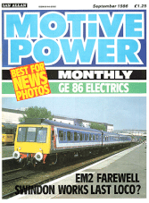 Motive Power Monthly September 1986