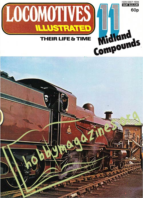 Locomotives Illustrated Issue 011 - Midland Compounds 