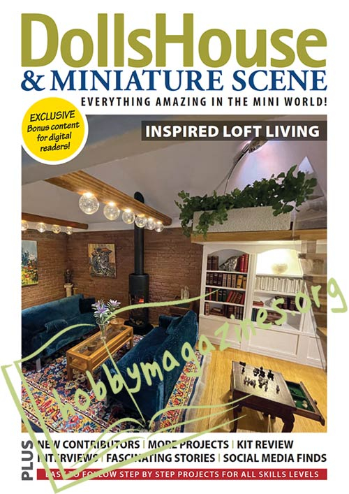 Dolls House & Miniature Scene - June 2023