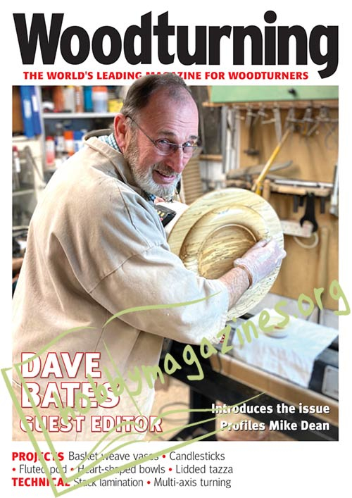 Woodturning Issue 383