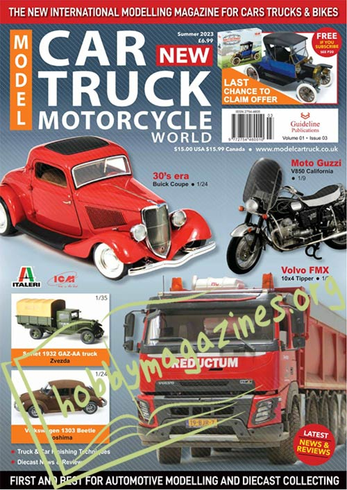 Model Car Truck Motorcycle World - Summer 2023