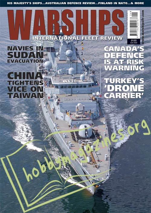 Warships International Fleet Review - June 2023