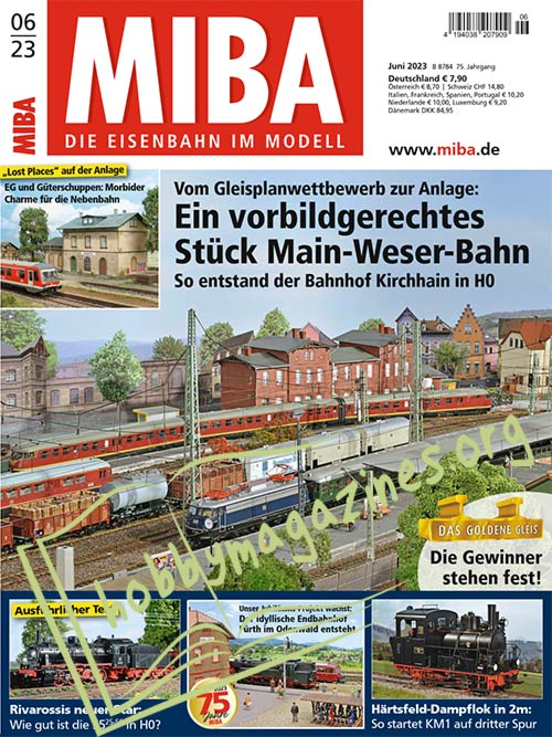 MIBA - Juni 2023