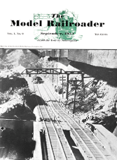 Model Railroader Vol.1 No.9 September 1934