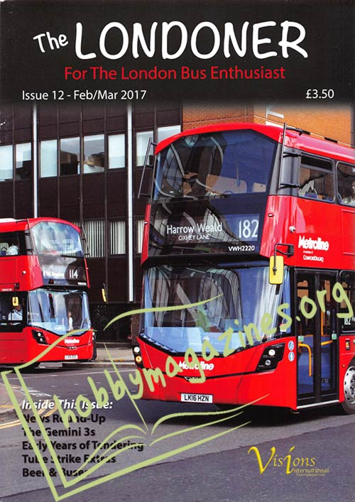 The Londoner Issue 12 February March 2017