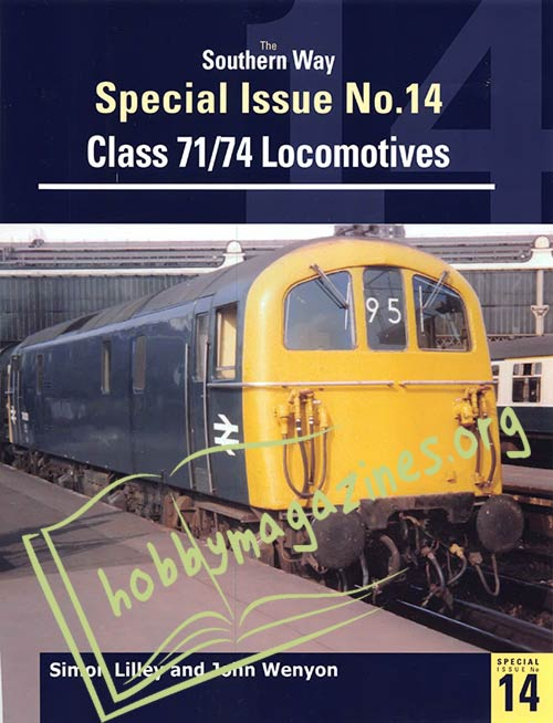  Class 71/74 Locomotives 