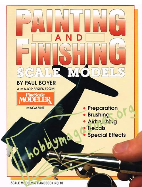Painting and Finishing Scale Models 