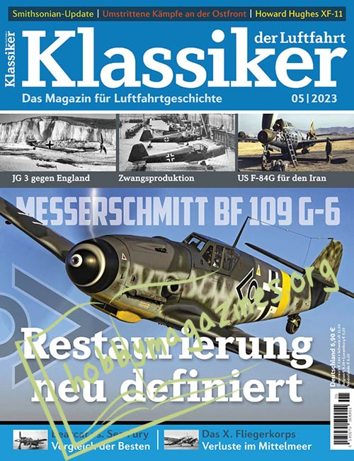 Klassiker der Luftfahrt 5/2023