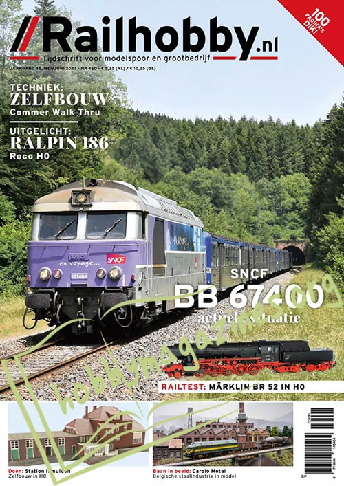 Railhobby - Mei/Juni 2023 