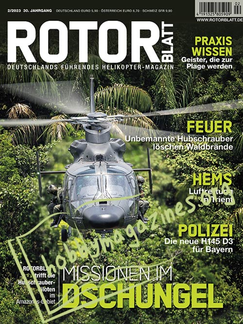 Rotorblatt 2/2023 