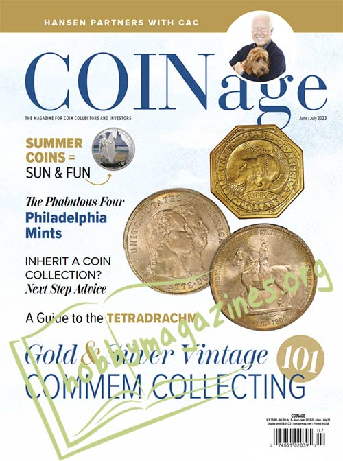 COINage - June/July 2023 