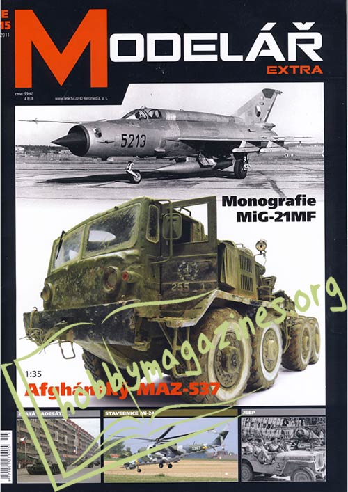 Modelář Extra No.15