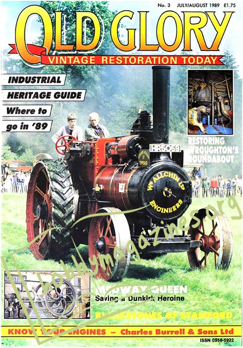Old Glory No.3 July August 1989