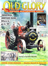 Old Glory No.3 July August 1989