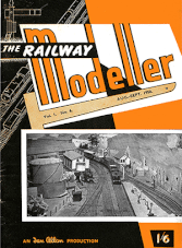 The Railway Modeller Vol.1 No.6 August September 1950