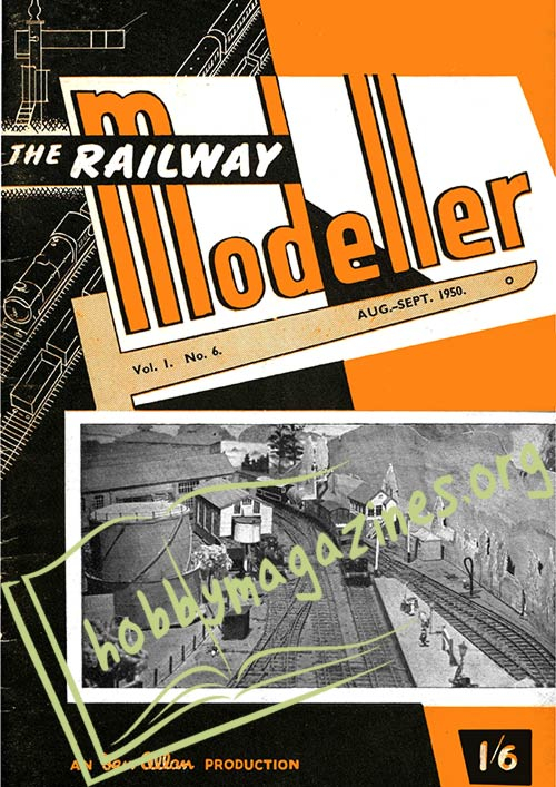 The Railway Modeller Vol.1 No.6 August September 1950