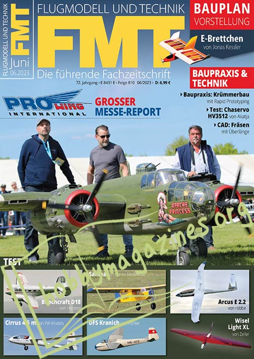 Flugmodell und Technik - Juni 2023 