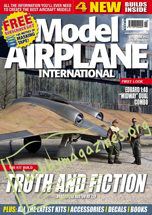 Model Airplane International - June 2023