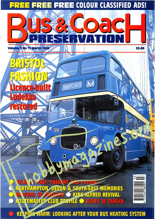 Bus & Coach Preservation Vol.1 No.11 March 1999