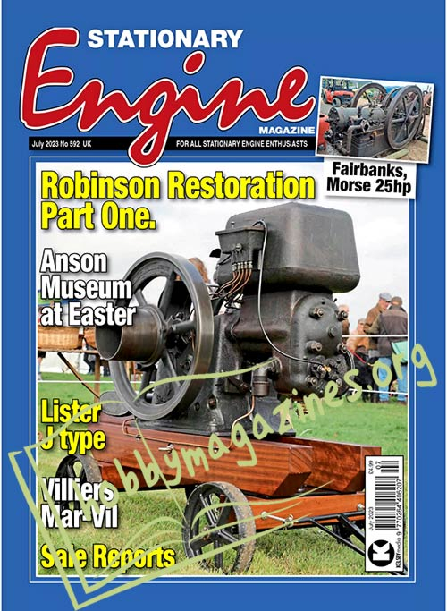 Stationary Engine - July 2023
