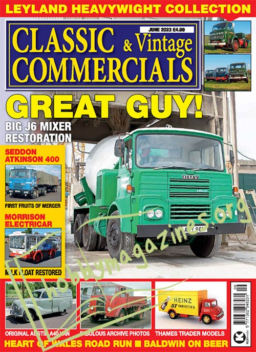 Classic & Vintage Commercials – June 2023