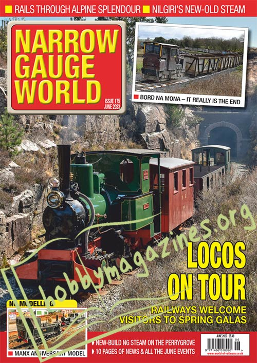 Narrow Gauge World – June 2023