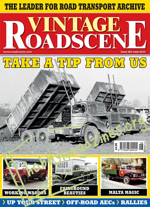 Vintage Roadscene – June 2023 