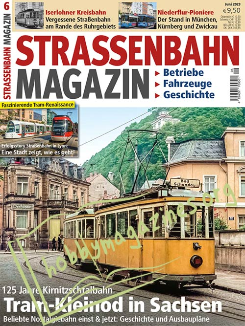 Strassenbahn Magazin - Juni 2023