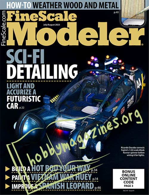 FineScale Modeler - July/August 2023