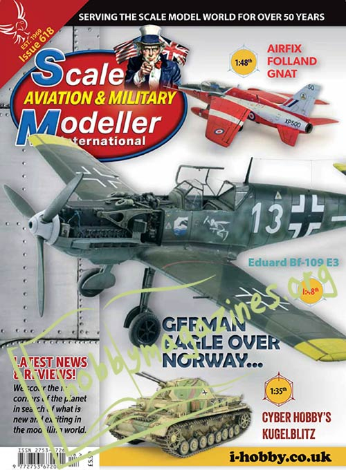 Scale Aviation & Military Modeller International Issue 618