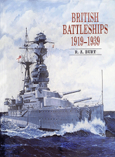 British Battleships 1919-1939