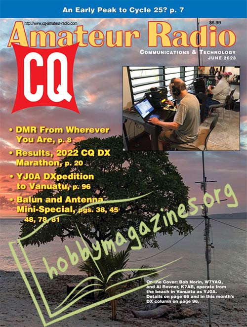 CQ Amateur Radio - June 2023