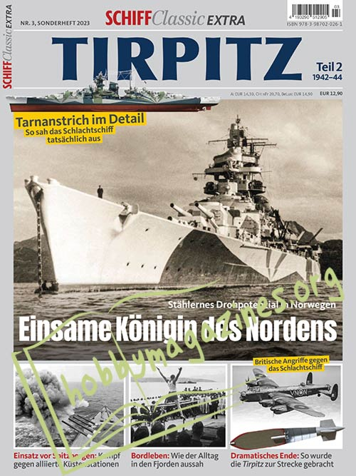 SchiffClassic Extra - Tirpitz Teil 2 1942-44
