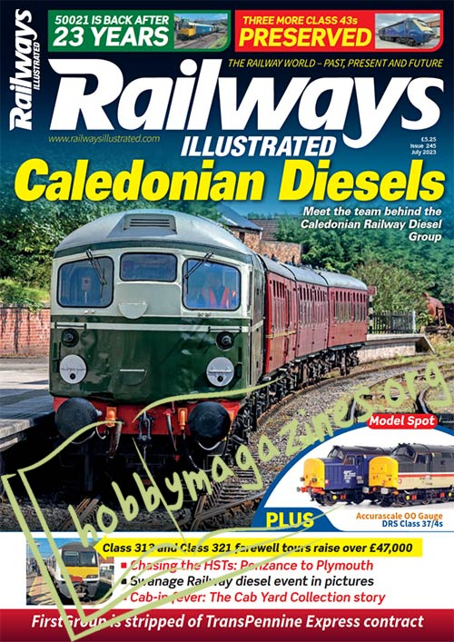 Railways Illustrated – July 2023