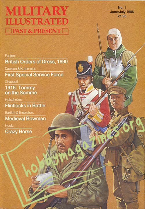 Military Illustrated No.1 - June/July 1986