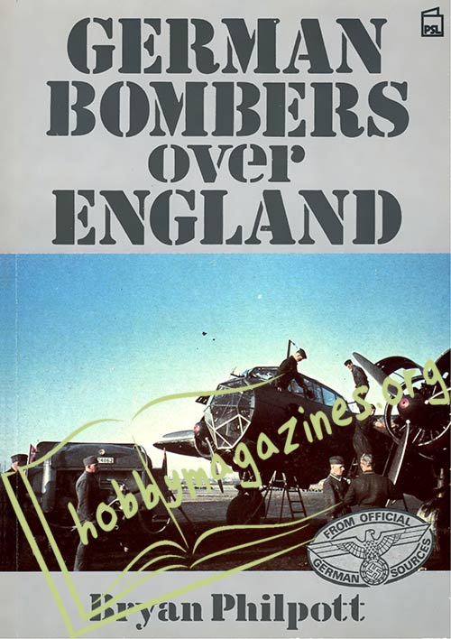 German Bombers Over Engliand