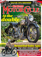 The Classic MotorCycle - July 2023