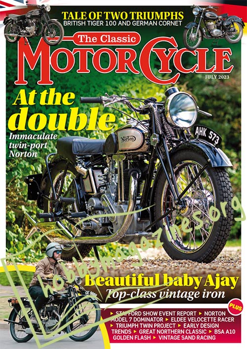 The Classic MotorCycle - July 2023 