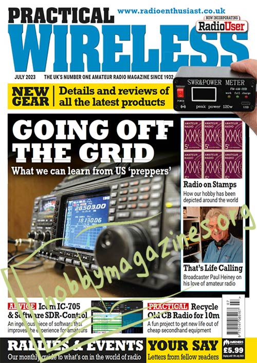 Practical Wireless - July 2023 