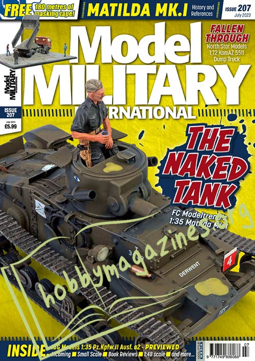 Model Military International - July 2023 