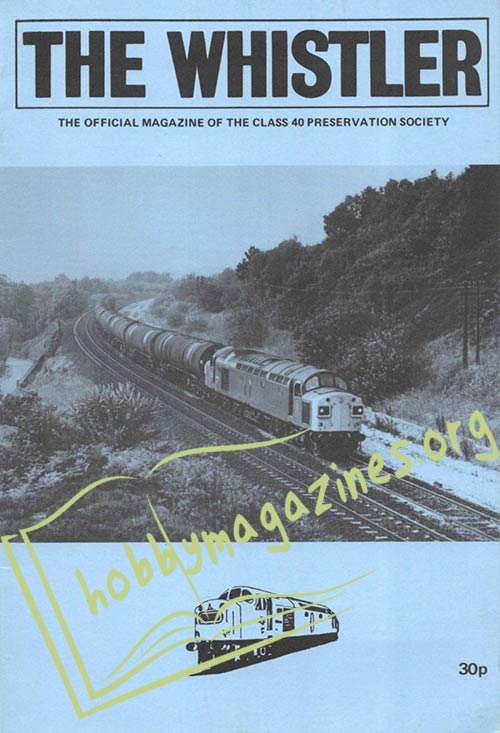 The Whistler Issue 13 October 1982  