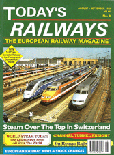 Today's Railways Europe Issue 008 August September 1995